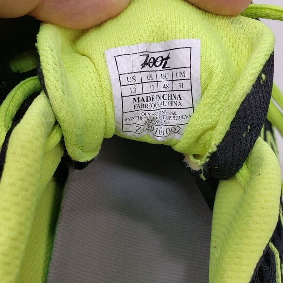 Zoot Men's Banyan Running Shoe Size 13 - Picture 8 of 10